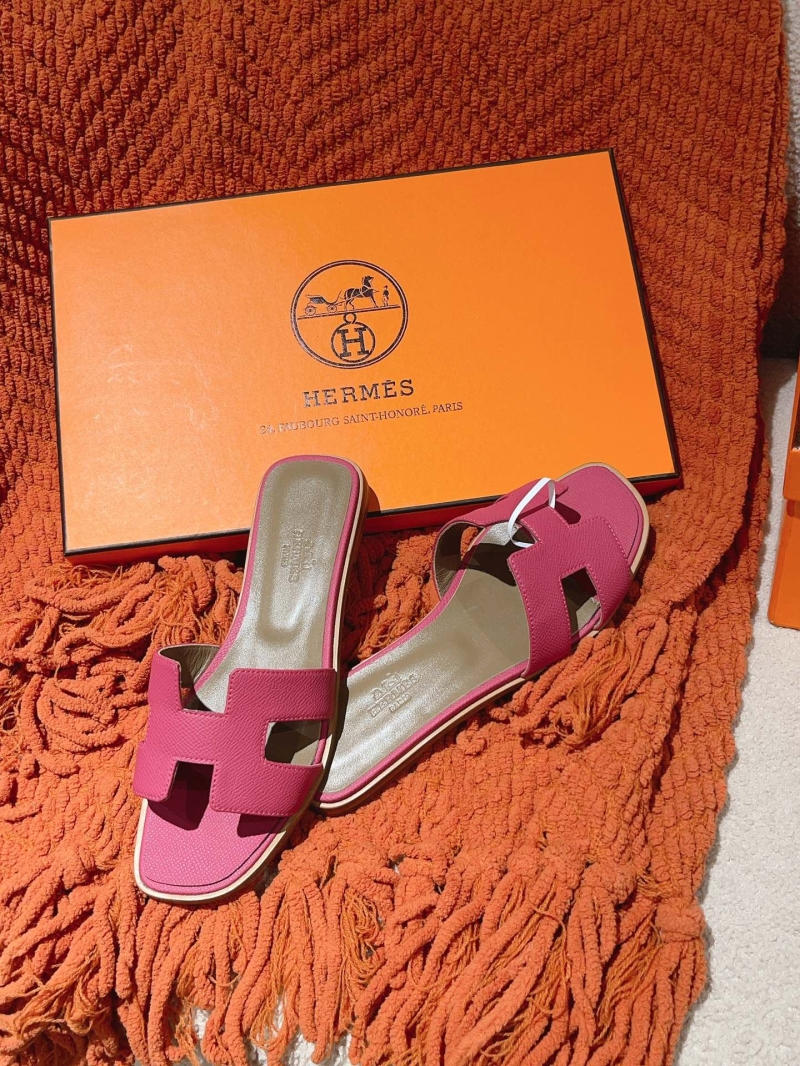 Hermes Slippers